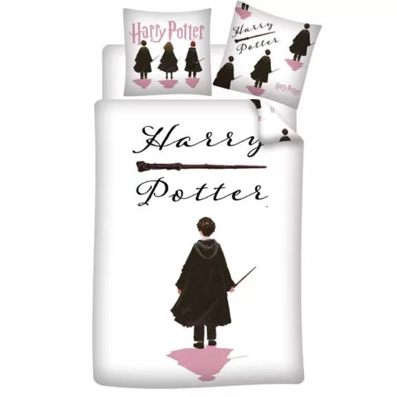 Harry Potter ágyneműhuzat 140x200 cm, 65x65 cm Harry Potter ágyneműhuzat 140x200 cm, 65x65 cm