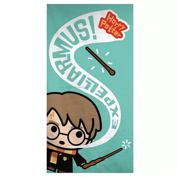 Harry Potter – Expelliarmus! fürdőlepedő, strand törölköző 70x140 cm Harry Potter – Expelliarmus! fürdőlepedő, strand törölköző 70x140 cm