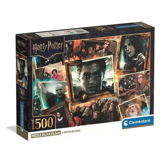 Harry Potter Storyboard 1500 db-os Compact puzzle Clementoni Harry Potter Storyboard 1500 db-os Compact puzzle Clementoni