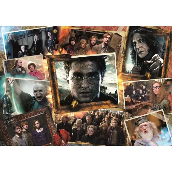 Harry Potter Storyboard 1500 db-os Compact puzzle Clementoni Harry Potter Storyboard 1500 db-os Compact puzzle Clementoni