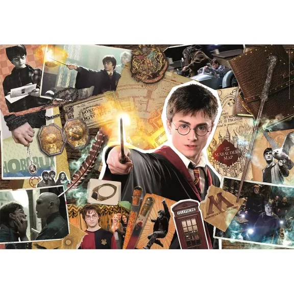 Harry Potter Scrapbook 1500 db-os Compact puzzle Clementoni Harry Potter Scrapbook 1500 db-os Compact puzzle Clementoni