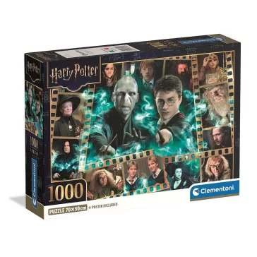 Harry Potter 1000 db-os Compact puzzle Clementoni
