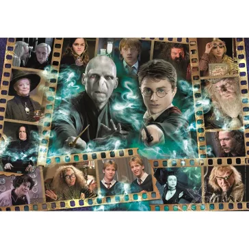 Harry Potter 1000 db-os Compact puzzle Clementoni
