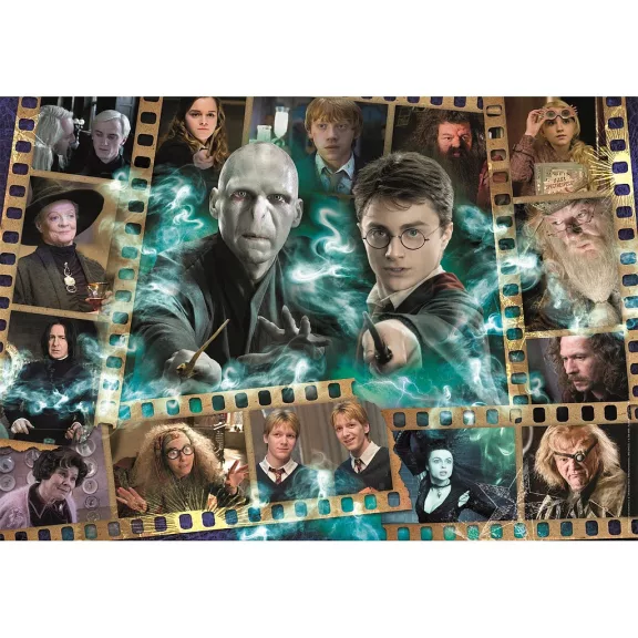 Harry Potter 1000 db-os Compact puzzle Clementoni Harry Potter 1000 db-os Compact puzzle Clementoni