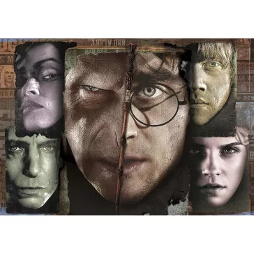   Harry Potter Final Battle 1000 db-os Compact puzzle Clementoni