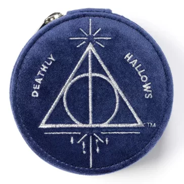 Harry Potter - Halál ereklyéi bársony ékszertartó doboz