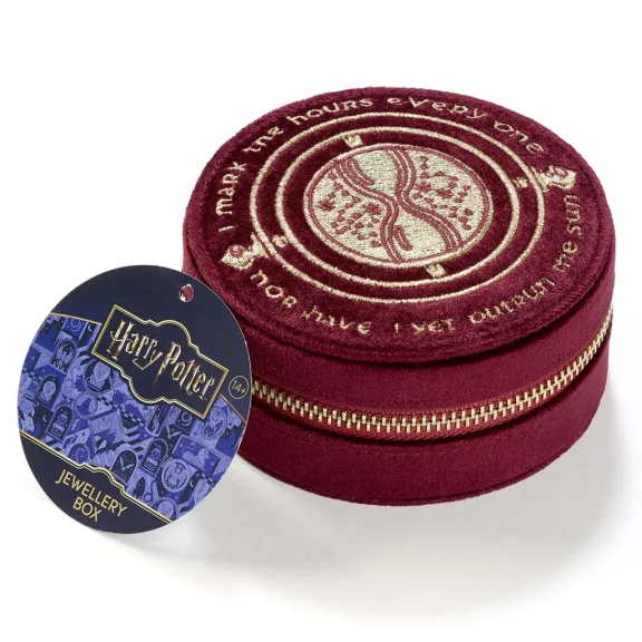 Harry Potter - Időnyerő bársony ékszertartó doboz