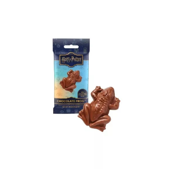 Harry Potter csokoládé béka gyűjthető varázslókártyával 15 g Harry Potter csokoládé béka gyűjthető varázslókártyával 15 g