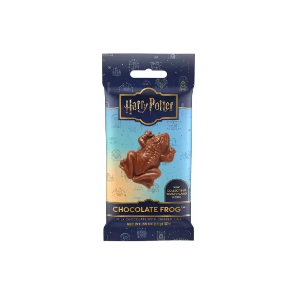 Harry Potter csokoládé béka gyűjthető varázslókártyával 15 g Harry Potter csokoládé béka gyűjthető varázslókártyával 15 g