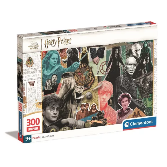 Harry Potter - Collage puzzle (300 db) Harry Potter - Collage puzzle (300 db)