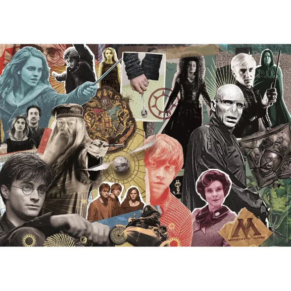 Harry Potter - Collage puzzle (300 db) Harry Potter - Collage puzzle (300 db)
