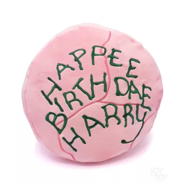 Harry Potter - Happy Birthday Hímzett Díszpárna