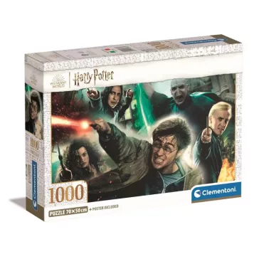 Harry Potter - Duel puzzle (1000 db)