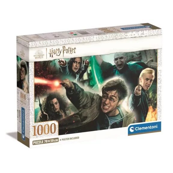 Harry Potter - Duel puzzle (1000 db) Harry Potter - Duel puzzle (1000 db)