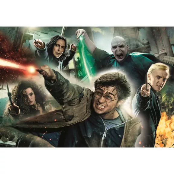 Harry Potter - Duel puzzle (1000 db) Harry Potter - Duel puzzle (1000 db)