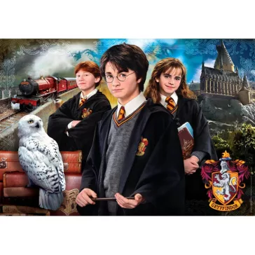 Harry Potter - Here Begins compact puzzle (1000 db)