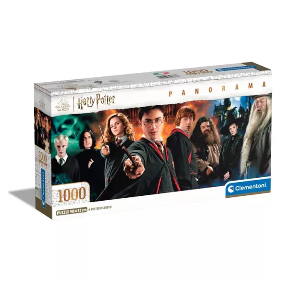 Harry Potter - Foe panoráma puzzle (1000 db) Harry Potter - Foe panoráma puzzle (1000 db)