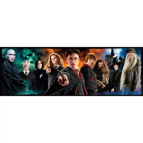 Harry Potter - Foe panoráma puzzle (1000 db) Harry Potter - Foe panoráma puzzle (1000 db)