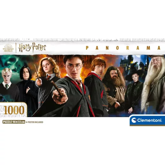 Harry Potter - Foe panoráma puzzle (1000 db) Harry Potter - Foe panoráma puzzle (1000 db)