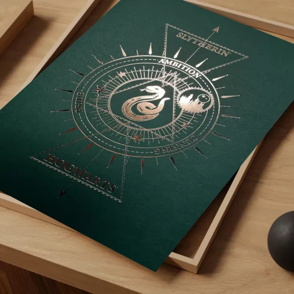 Harry Potter - Mardekár gyűjtői poszter Harry Potter - Mardekár gyűjtői poszter