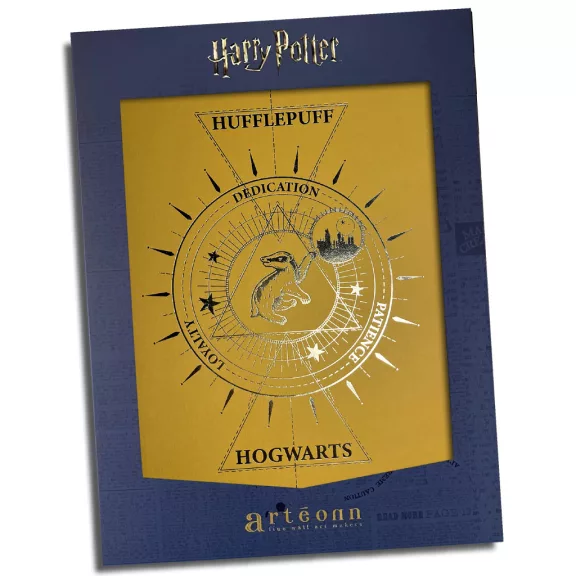 Harry Potter - Hugrabug gyűjtői poszter Harry Potter - Hugrabug gyűjtői poszter