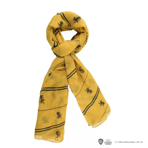Harry Potter Hufflepuff - Hugrabug könnyű sál Harry Potter Hufflepuff - Hugrabug könnyű sál