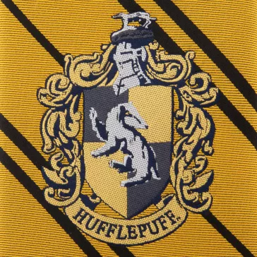 Harry Potter - Hugrabug mikroszálas nyakkendő