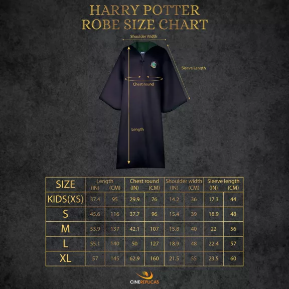 Harry Potter – Hivatalos Mardekár talár S Harry Potter – Hivatalos Mardekár talár S