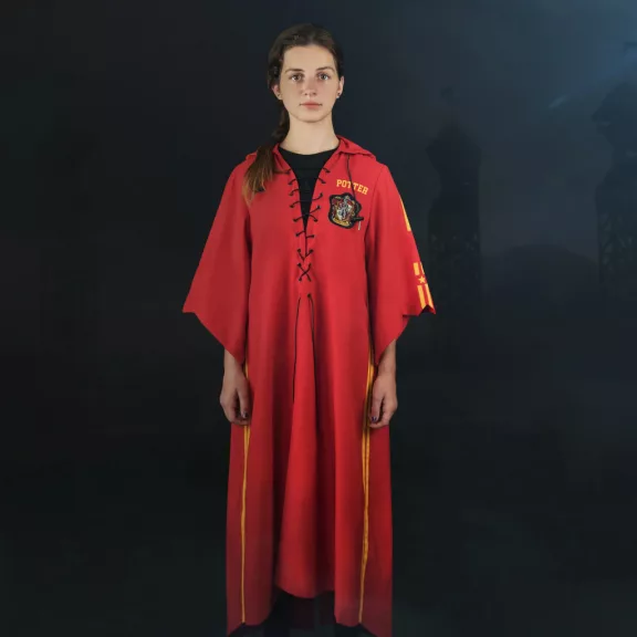 Harry Potter - Griffendél kviddics talár M Harry Potter - Griffendél kviddics talár M