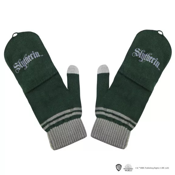 Harry Potter – Slytherin kesztyű (ujjatlan és egyujjas változat) Harry Potter – Slytherin kesztyű (ujjatlan és egyujjas változat)