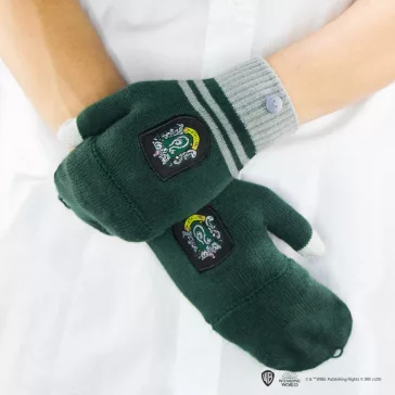   Harry Potter – Slytherin kesztyű (ujjatlan és egyujjas változat)