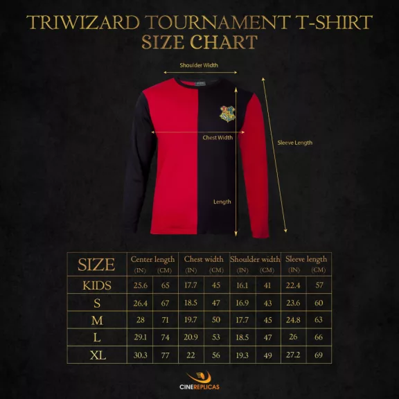 Harry Potter Griffendél Trimágus Tusa hosszú ujjú póló Harry Potter Griffendél Trimágus Tusa hosszú ujjú póló