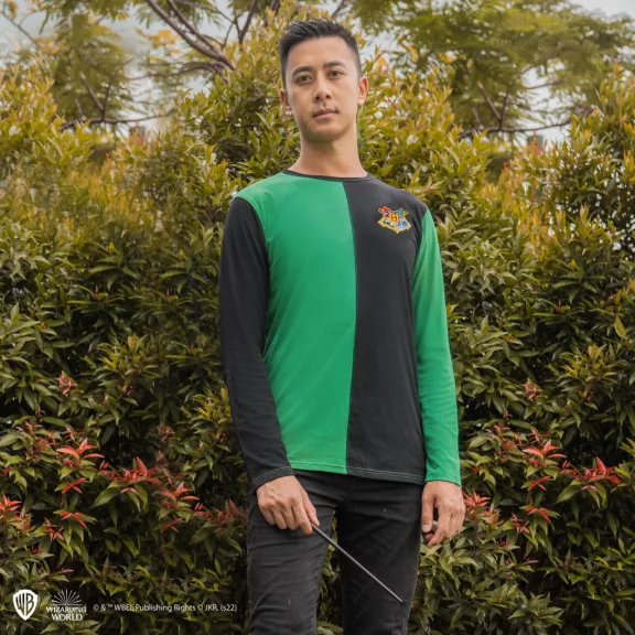 Draco Malfoy Mardekár Trimágus Tusa husszú ujjú póló Draco Malfoy Mardekár Trimágus Tusa husszú ujjú póló