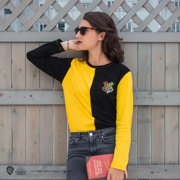 Cedric Diggory Hugrabug Trimágus Tusa hosszú ujjú póló XS Cedric Diggory Hugrabug Trimágus Tusa hosszú ujjú póló XS