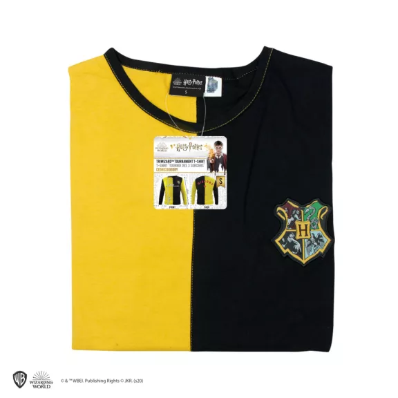Cedric Diggory Hugrabug Trimágus Tusa hosszú ujjú póló Cedric Diggory Hugrabug Trimágus Tusa hosszú ujjú póló