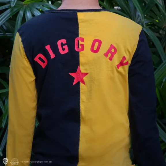 Cedric Diggory Hugrabug Trimágus Tusa hosszú ujjú póló Cedric Diggory Hugrabug Trimágus Tusa hosszú ujjú póló