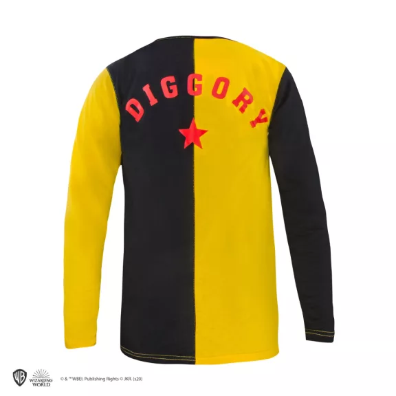 Cedric Diggory Hugrabug Trimágus Tusa hosszú ujjú póló Cedric Diggory Hugrabug Trimágus Tusa hosszú ujjú póló