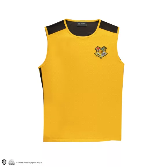 Cedric Diggory Hugrabug Trimágus Tusa ujjatlan póló Cedric Diggory Hugrabug Trimágus Tusa ujjatlan póló