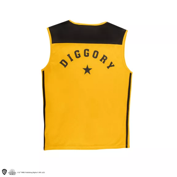 Cedric Diggory Hugrabug Trimágus Tusa ujjatlan póló Cedric Diggory Hugrabug Trimágus Tusa ujjatlan póló