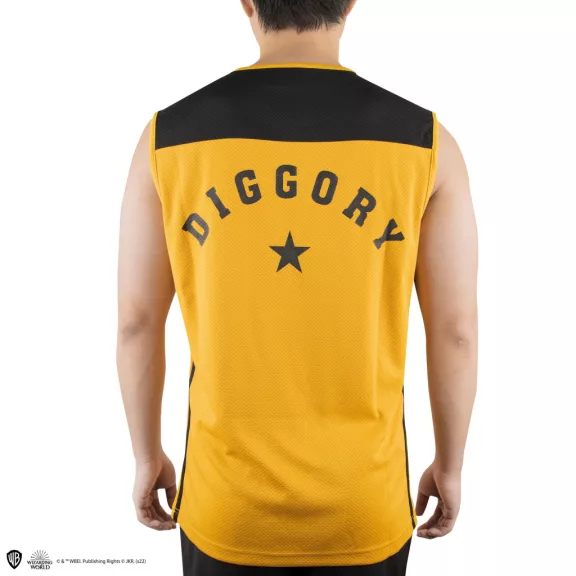 Cedric Diggory Hugrabug Trimágus Tusa ujjatlan póló Cedric Diggory Hugrabug Trimágus Tusa ujjatlan póló