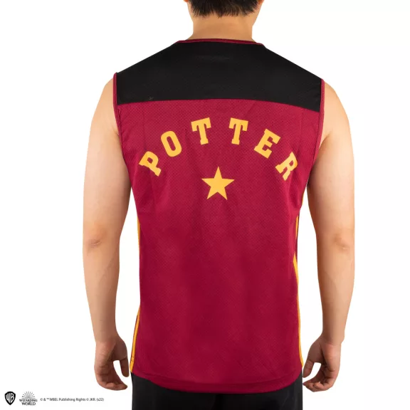 Harry Potter Griffendél Trimágus Tusa ujjatlan póló L