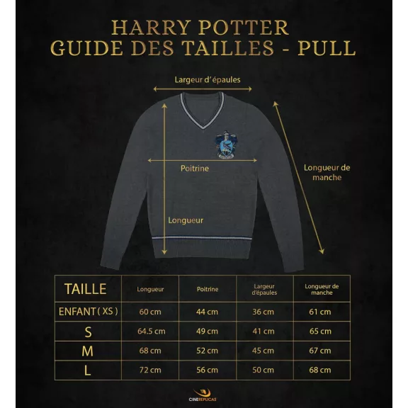 Harry Potter - Hollóhát pulóver