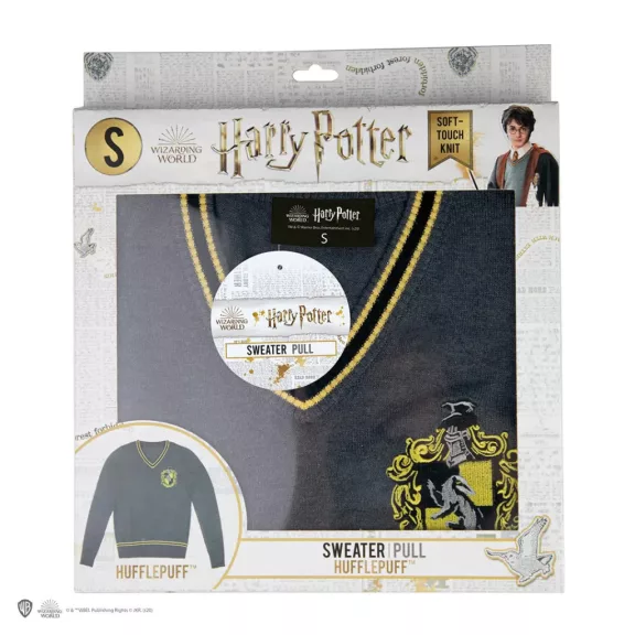 Harry Potter - Hugrabug pulóver S Harry Potter - Hugrabug pulóver S