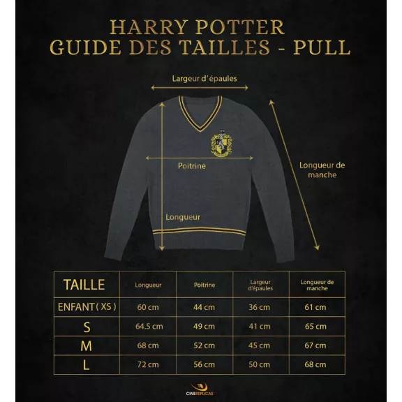 Harry Potter - Hugrabug pulóver S Harry Potter - Hugrabug pulóver S