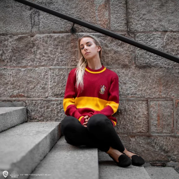 Harry Potter Griffendél Kviddics Pulóver XS Harry Potter Griffendél Kviddics Pulóver XS