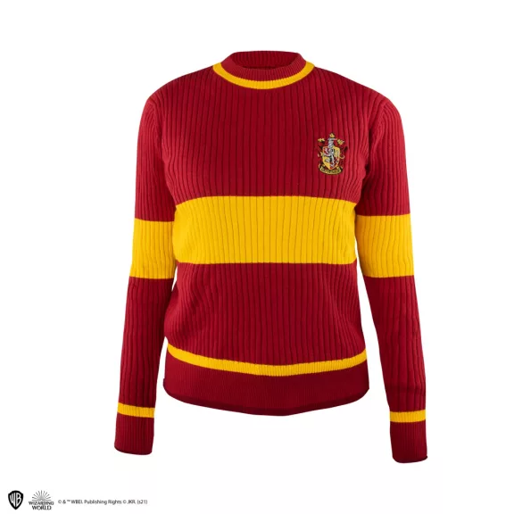 Harry Potter Griffendél Kviddics Pulóver S Harry Potter Griffendél Kviddics Pulóver S