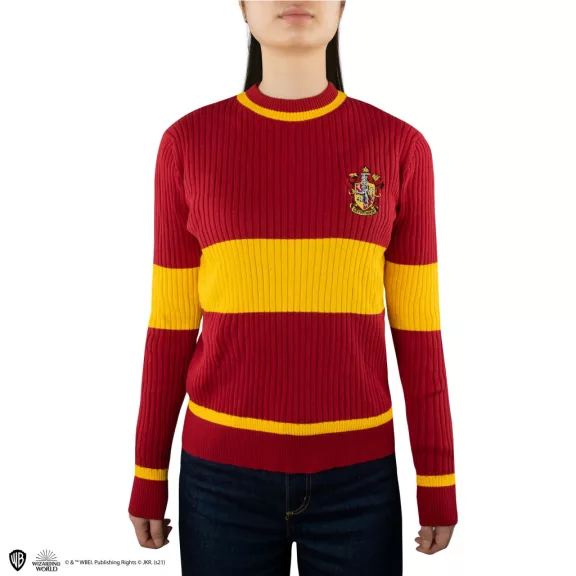 Harry Potter Griffendél Kviddics Pulóver S Harry Potter Griffendél Kviddics Pulóver S