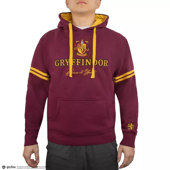 Harry Potter - Griffendél kapucnis pulóver L