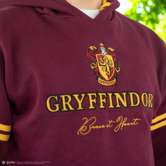 Harry Potter - Griffendél kapucnis pulóver XS