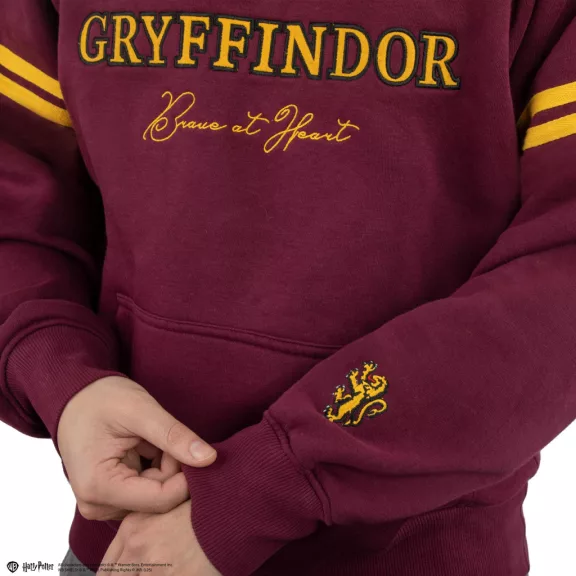 Harry Potter - Griffendél kapucnis pulóver XS
